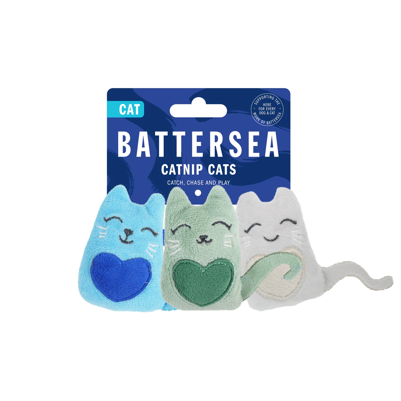 Rosewood Battersea Catnip Cats 3-Pack