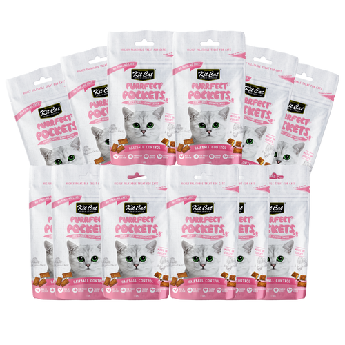 Kit Cat Purrfect Pockets Bulk Deal 12 × 60g