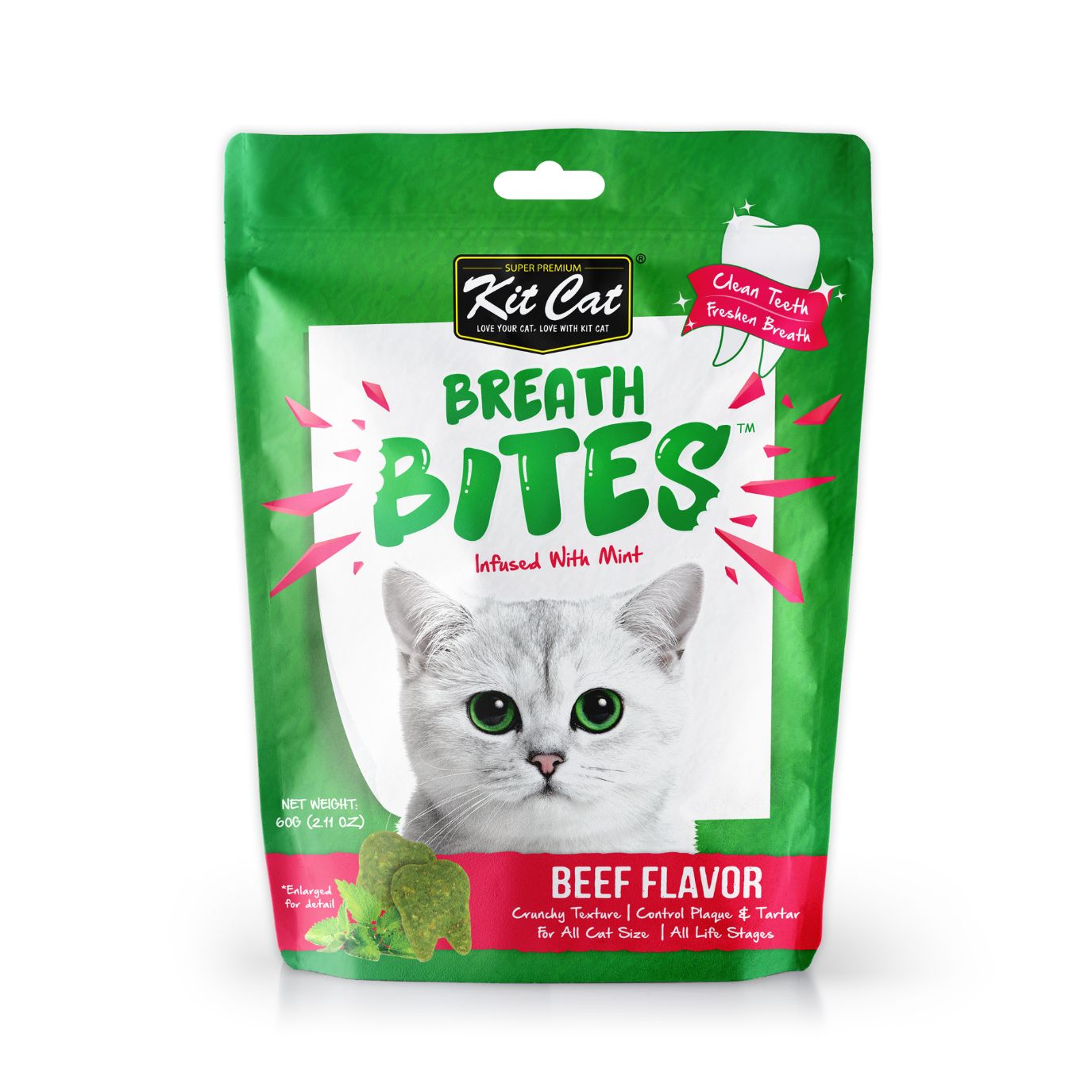 Kit Cat BreathBites 60g
