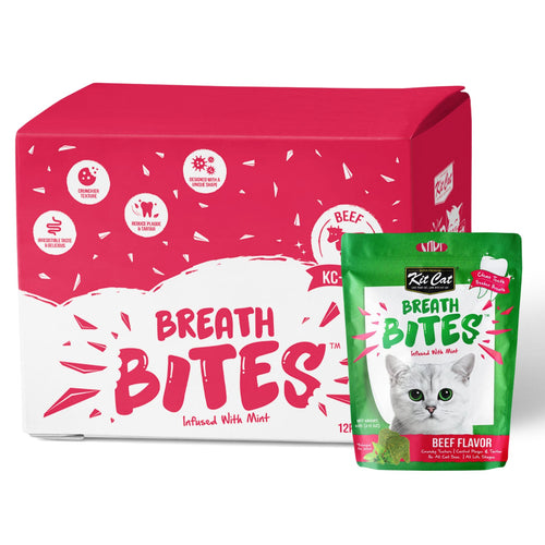 Kit Cat BreathBites Bulk Deal 12 × 60g