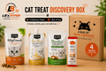 Cat Treat Discovery Box