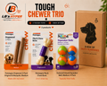 Tough Chewer Trio