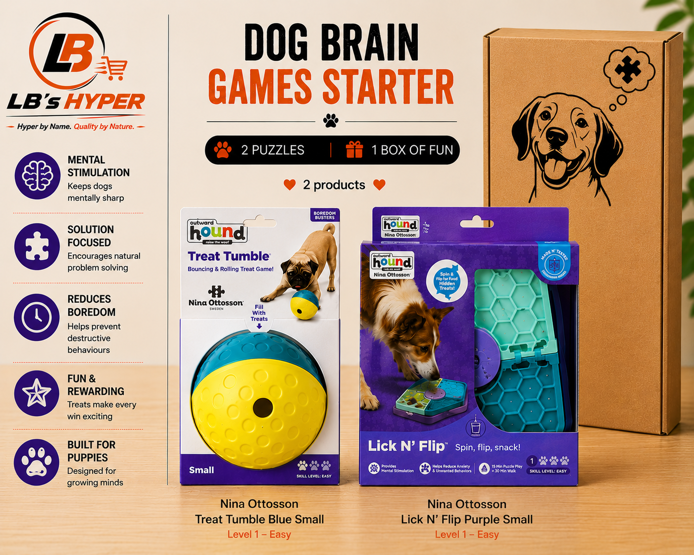 Dog Brain Games Starter
