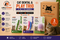 Cat Dental & Play Trio