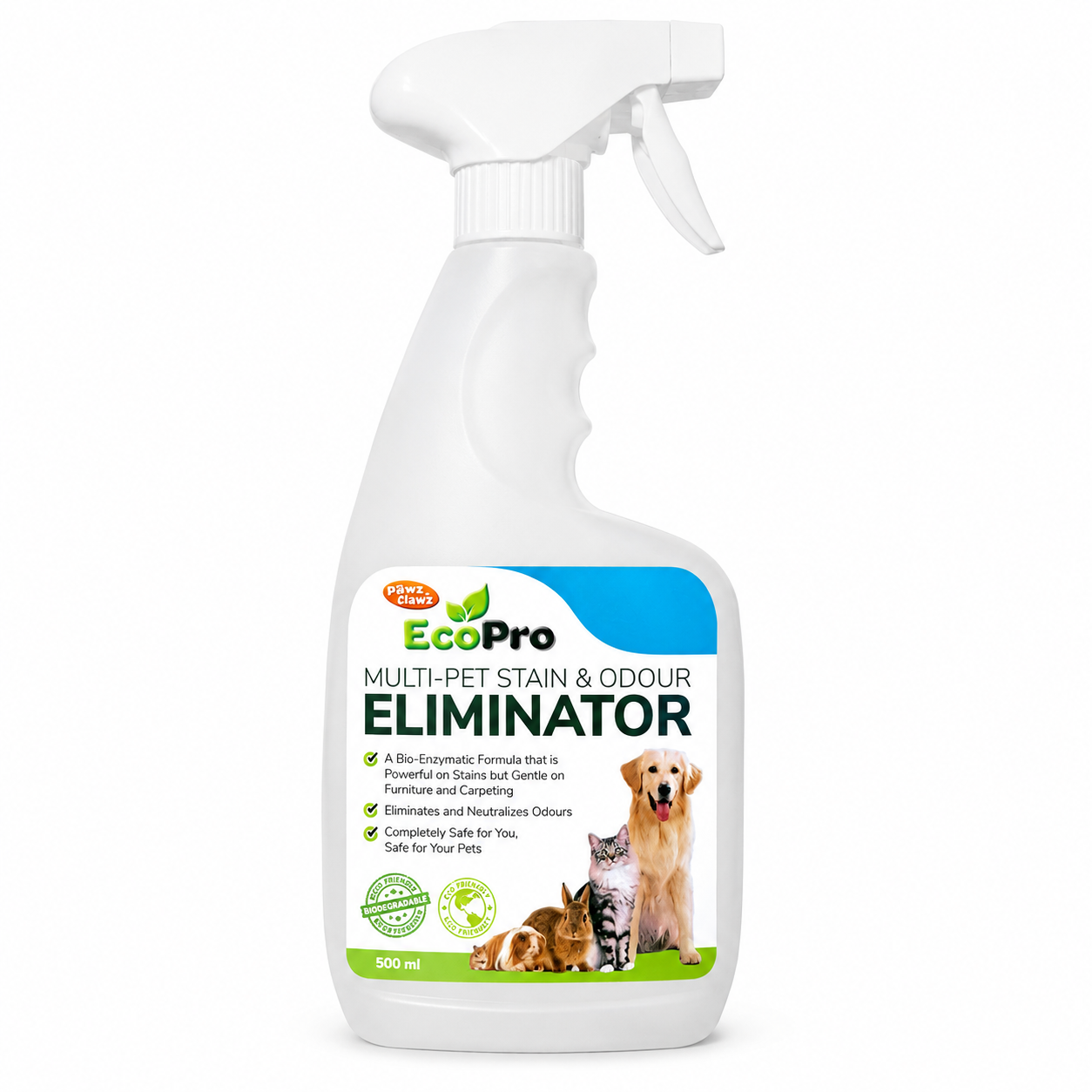 EcoPro Multi-Pet Stain & Odour Remover