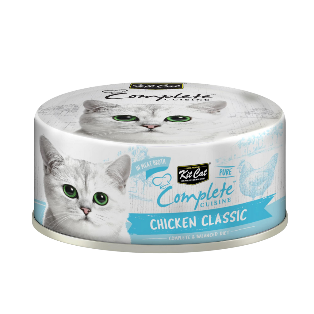 Kit Cat Complete Cuisine Wet Cat Food (70g)