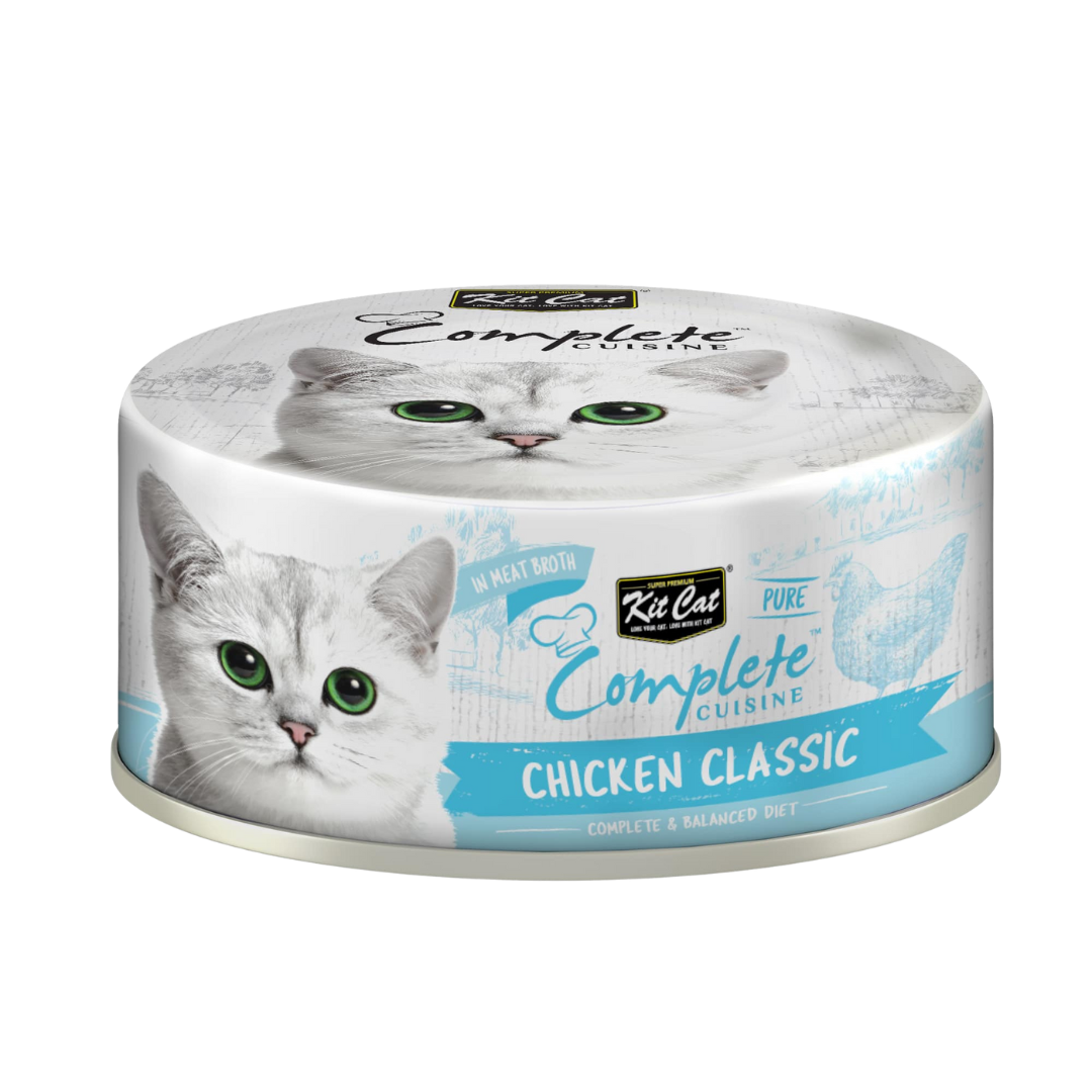 Kit Cat Complete Cuisine Wet Cat Food (70g)