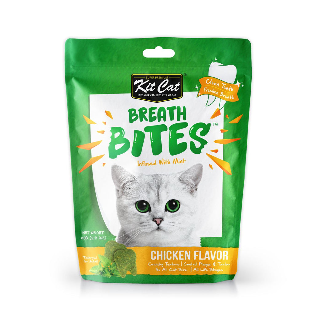 Kit Cat BreathBites 60g