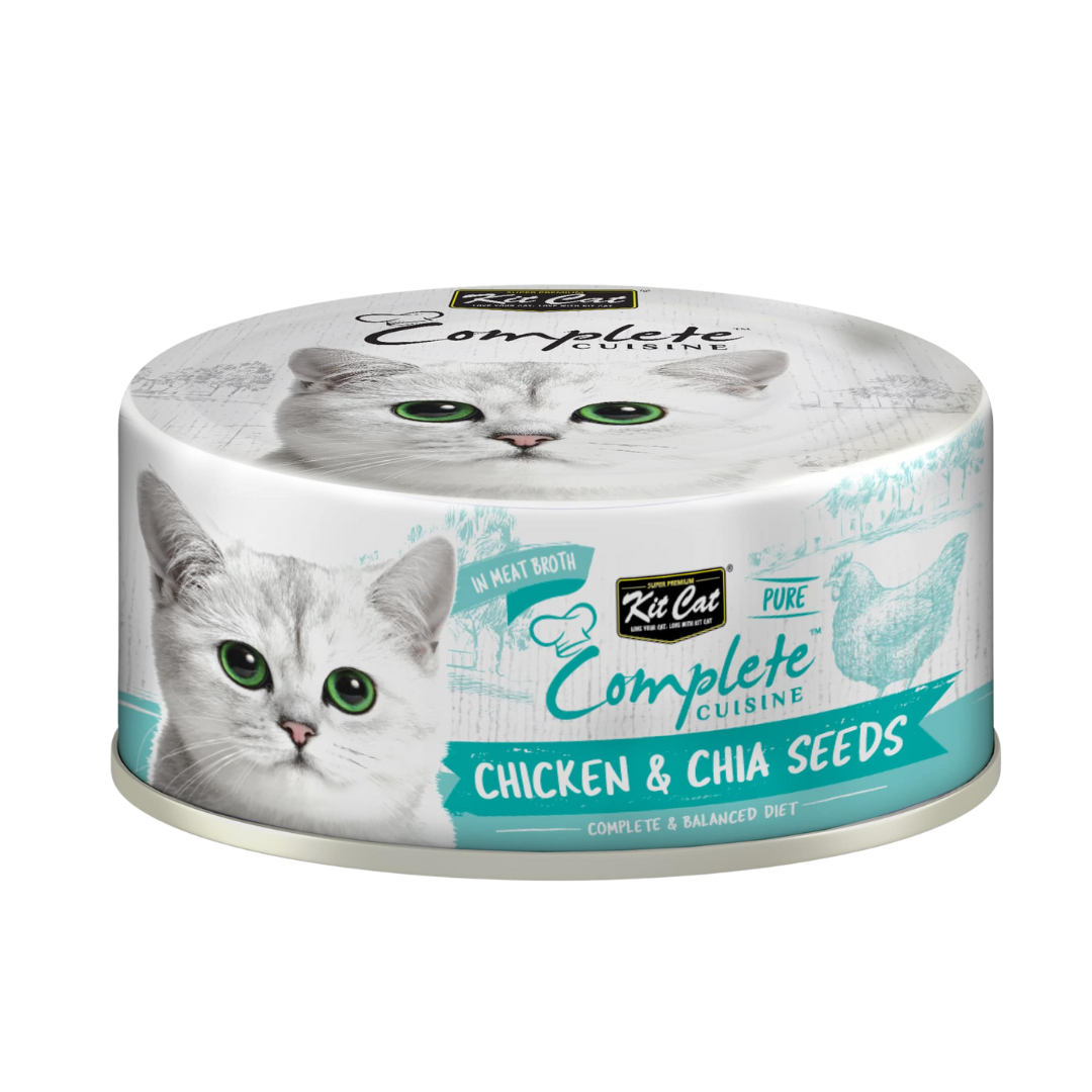 Kit Cat Complete Cuisine Wet Cat Food (70g)