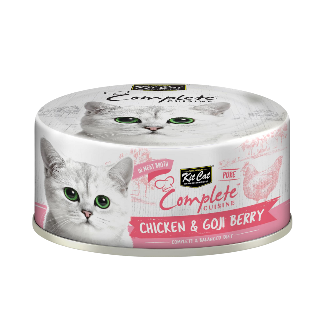 Kit Cat Complete Cuisine Wet Cat Food (70g)