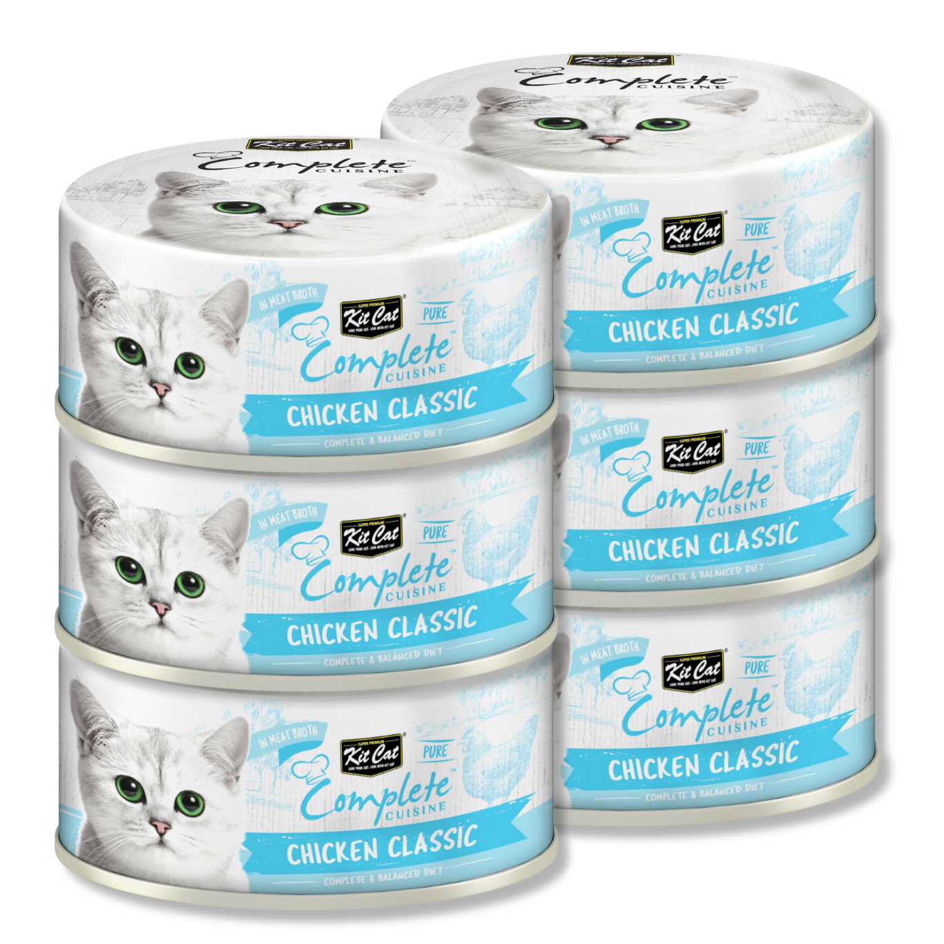 Kit Cat Complete Cuisine Bulk Deal 24 × 70g