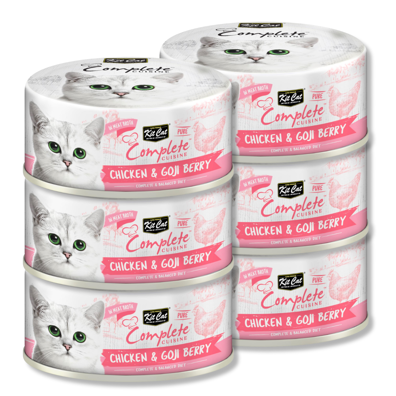 Kit Cat Complete Cuisine Bulk Deal 24 × 70g
