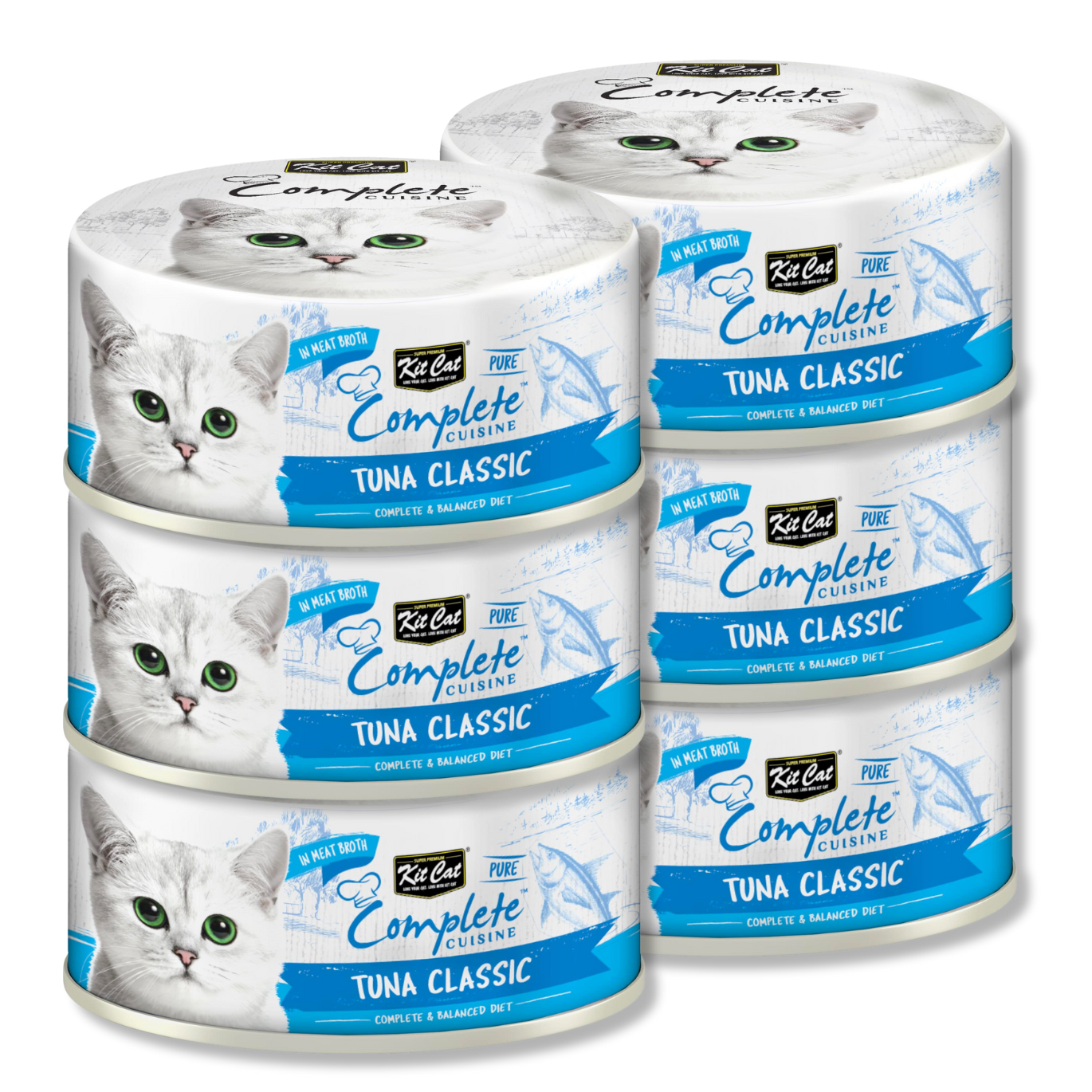 Kit Cat Complete Cuisine Bulk Deal 24 × 70g