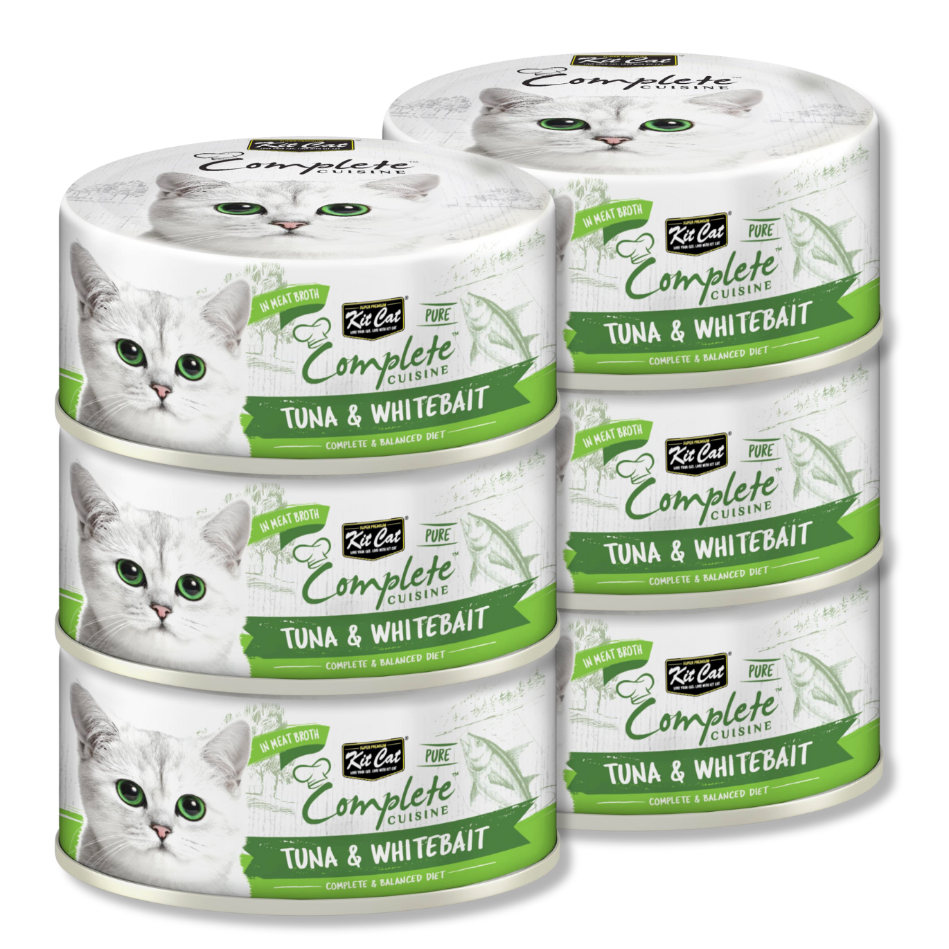 Kit Cat Complete Cuisine Bulk Deal 24 × 70g