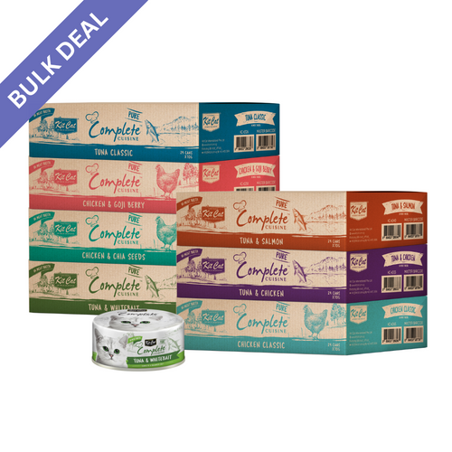 Kit Cat Complete Cuisine Bulk Deal 24 × 70g