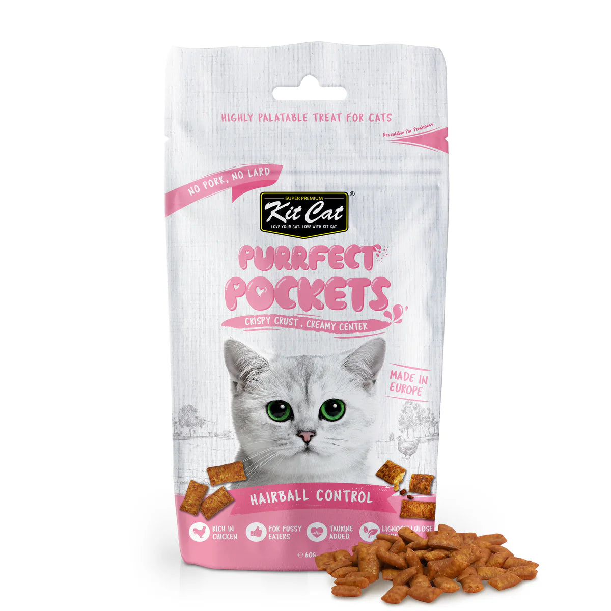 Kit Cat Purrfect Pockets 60g