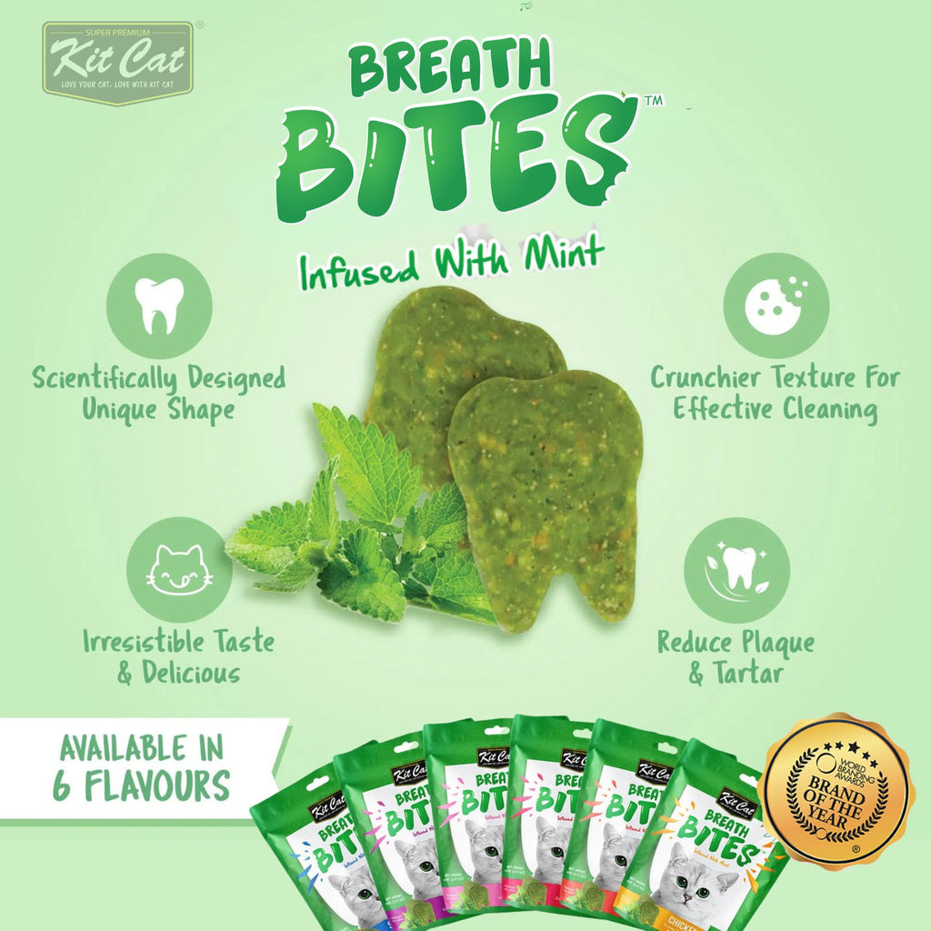 Kit Cat BreathBites 60g