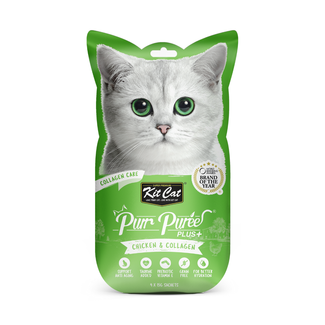 Kit Cat Purr Puree Collagen Care