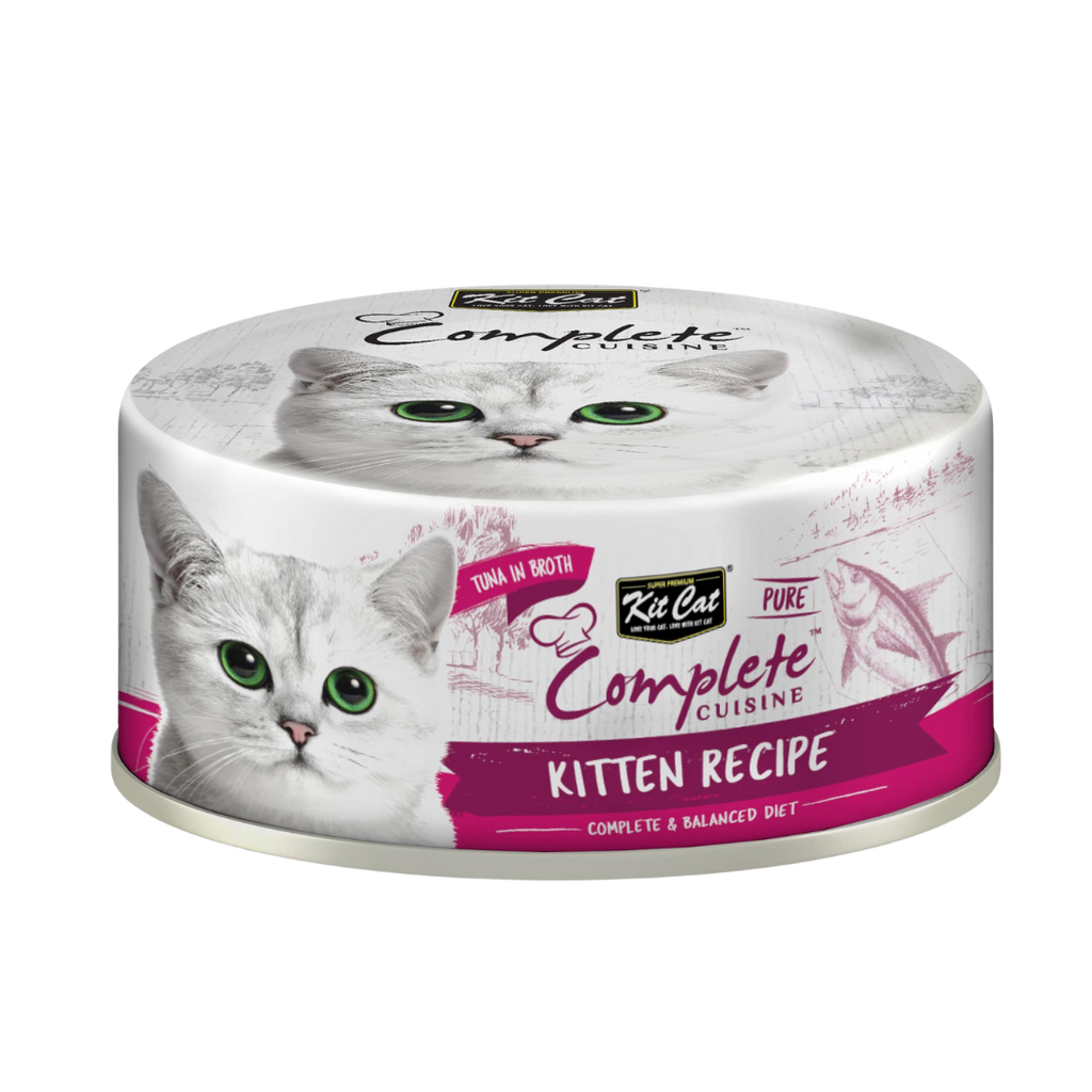 Kit Cat Complete Cuisine Wet Cat Food (70g)