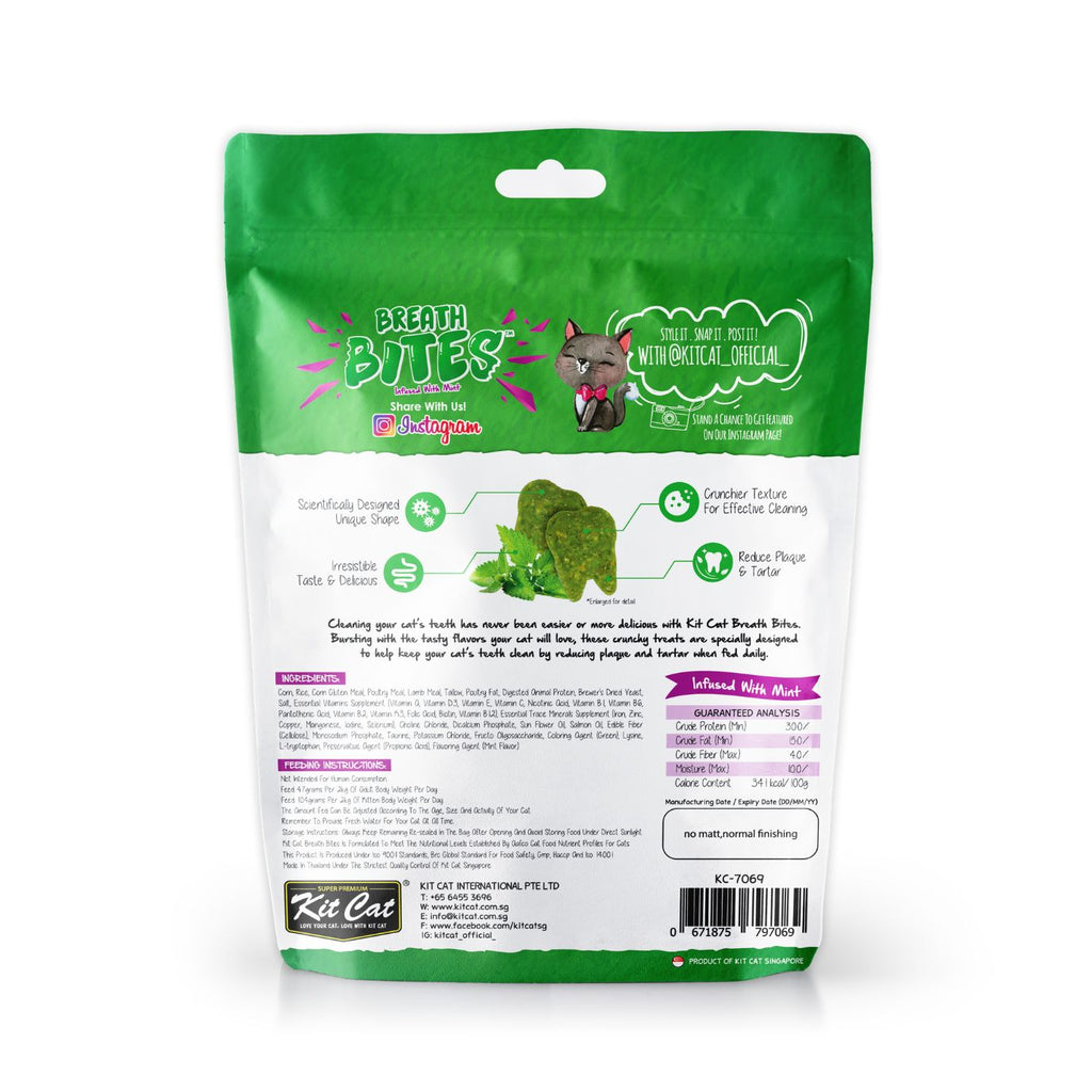 Kit Cat BreathBites 60g