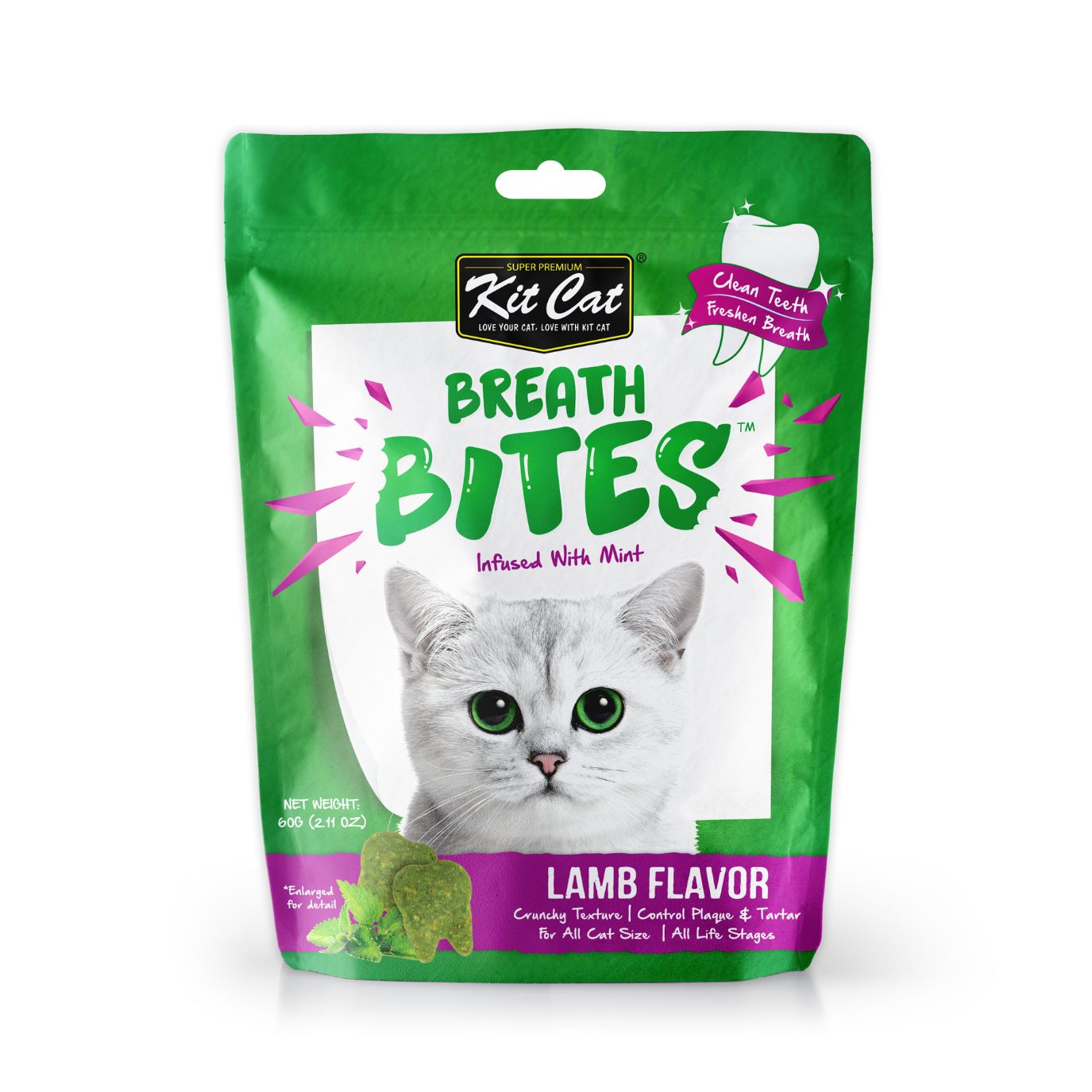 Kit Cat BreathBites 60g