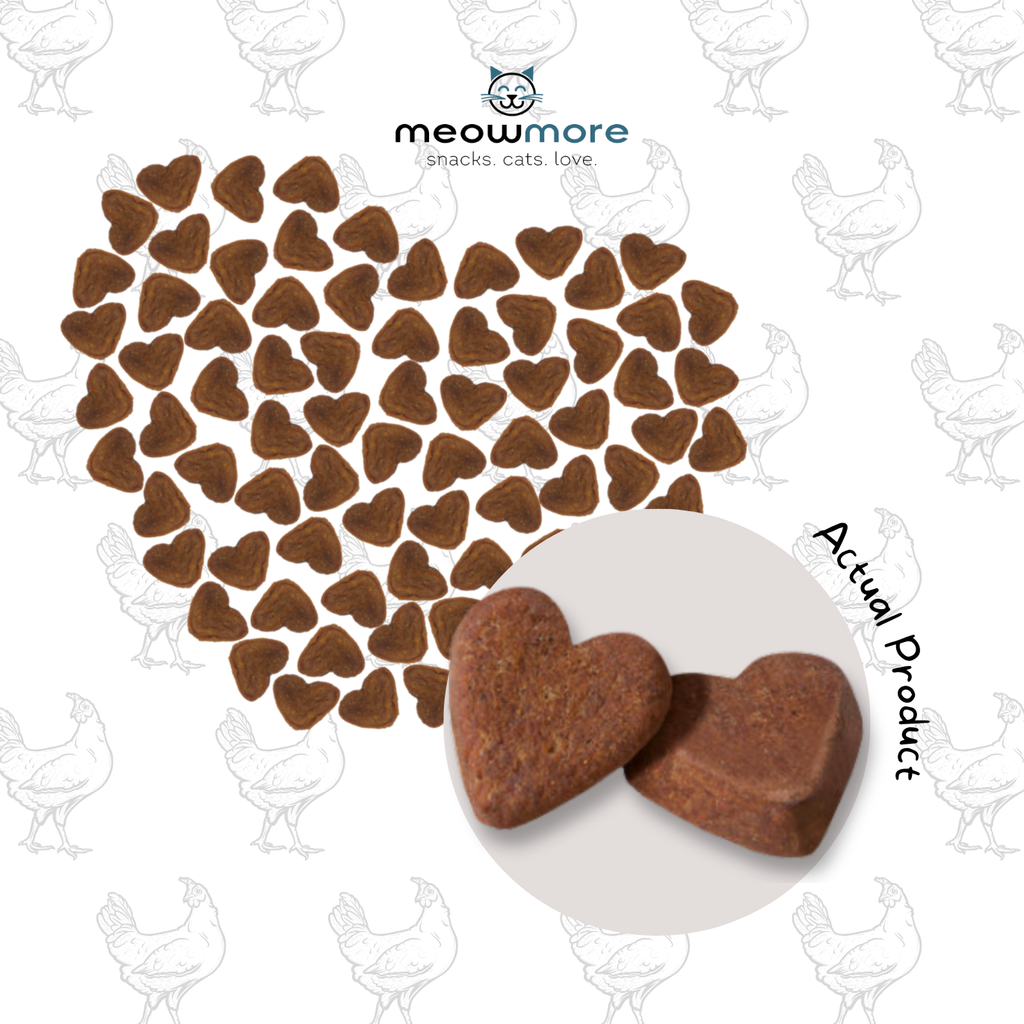 Meow More Meaty Snacks 35g