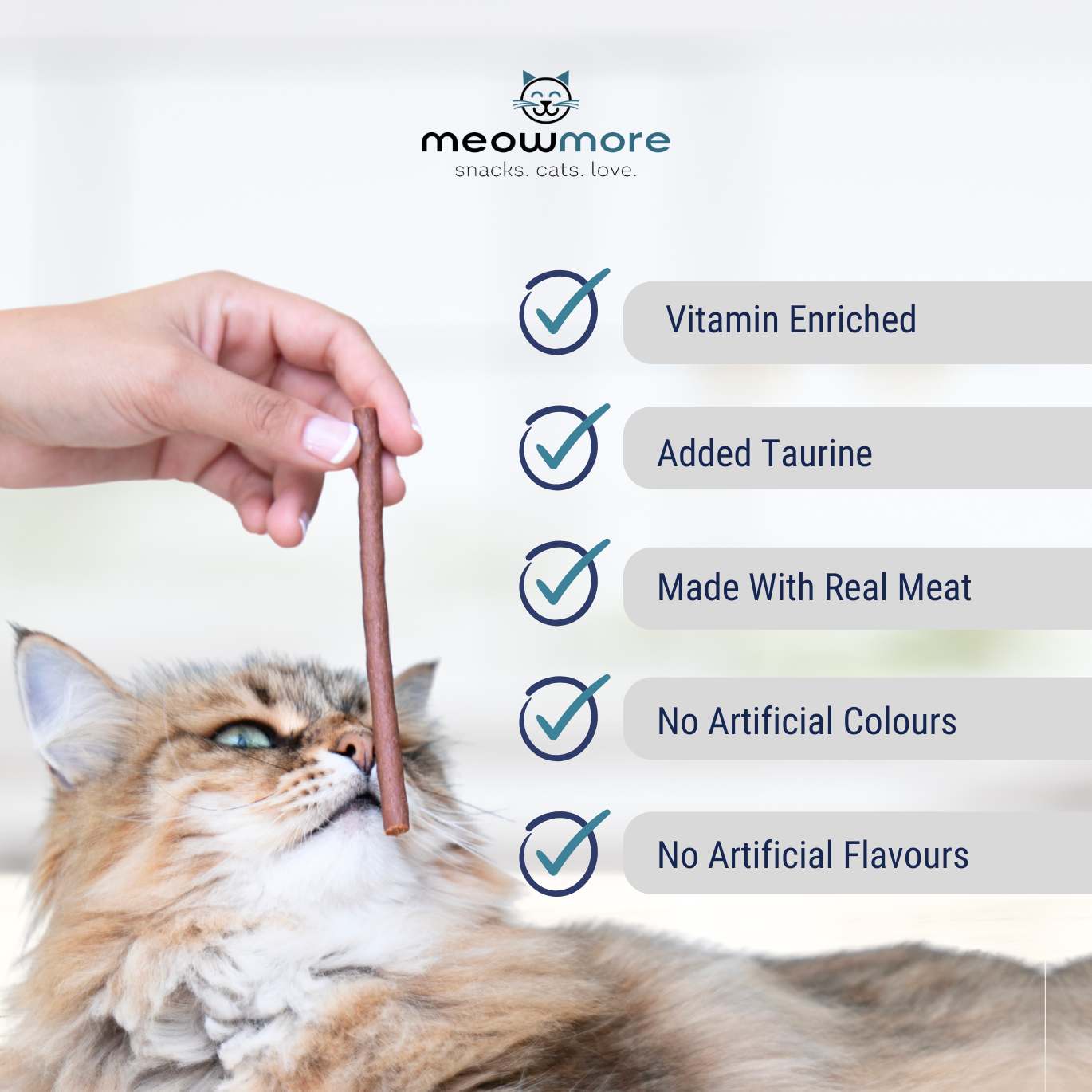 Meow More Cat Treat Sticks Bulk Deal 35 Sticks
