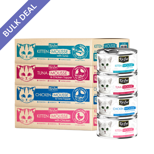Kit Cat Mousse Bulk Deal 24 × 80g