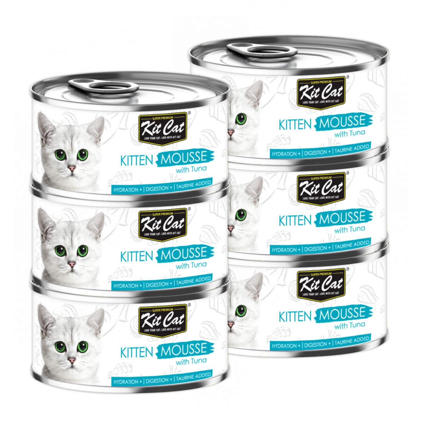 Kit Cat Mousse Bulk Deal 24 × 80g