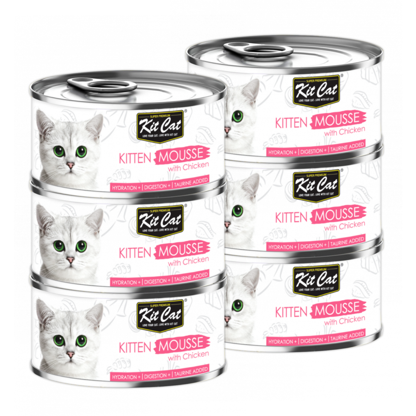 Kit Cat Mousse Bulk Deal 24 × 80g
