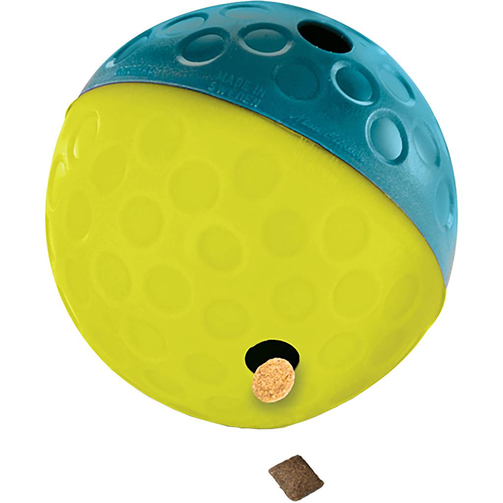 Nina Ottosson Treat Tumble Blue Small Level 1 Interactive Dog Puzzle Toy