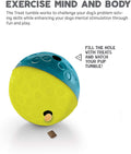 Nina Ottosson Treat Tumble Blue Small Level 1 Interactive Dog Puzzle Toy