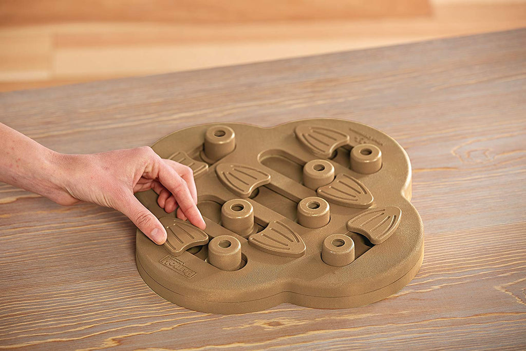 Nina Ottosson Dog Hide N' Slide Level 2 Interactive Dog Puzzle Toy
