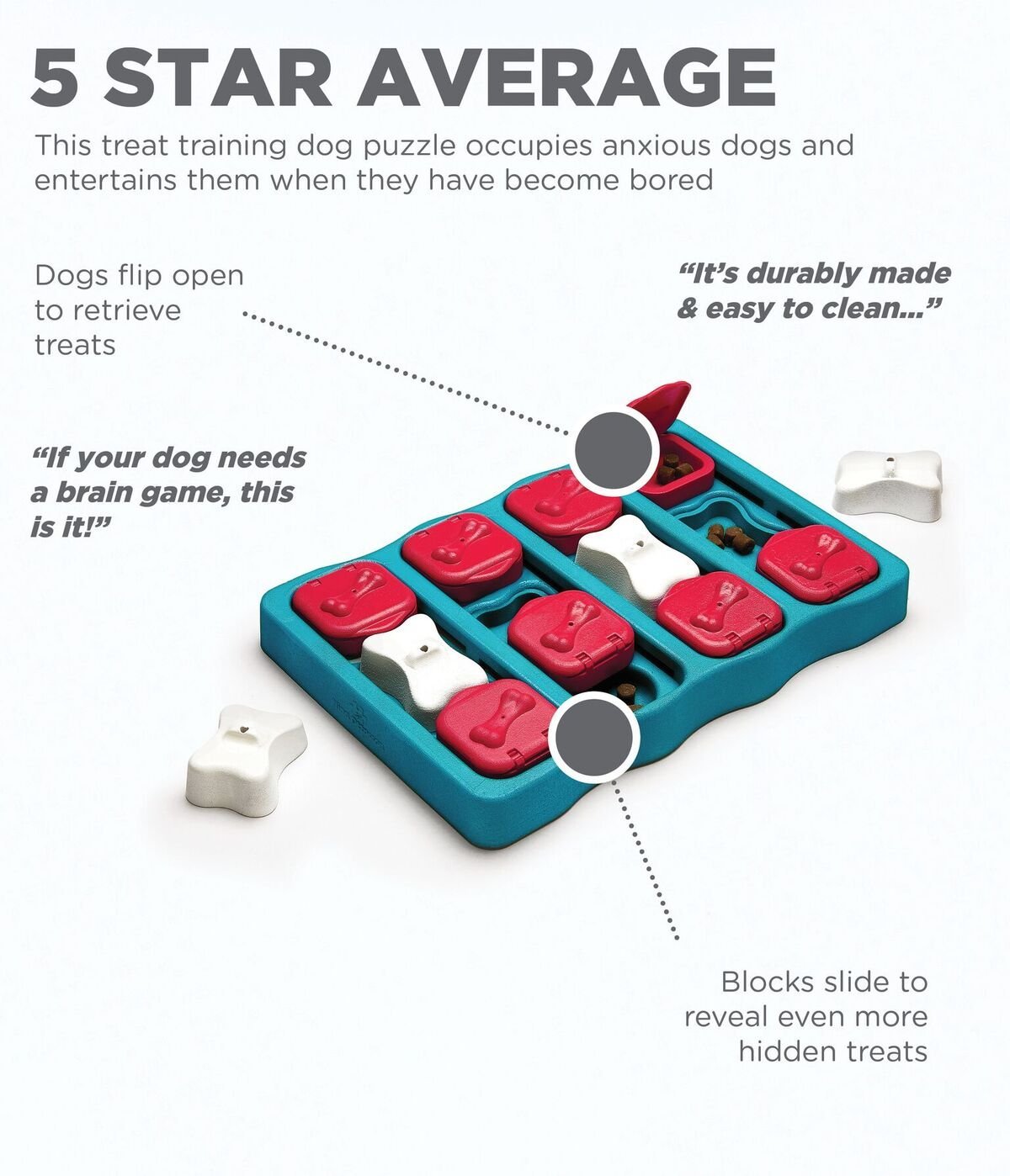 Nina Ottosson Dog Brick