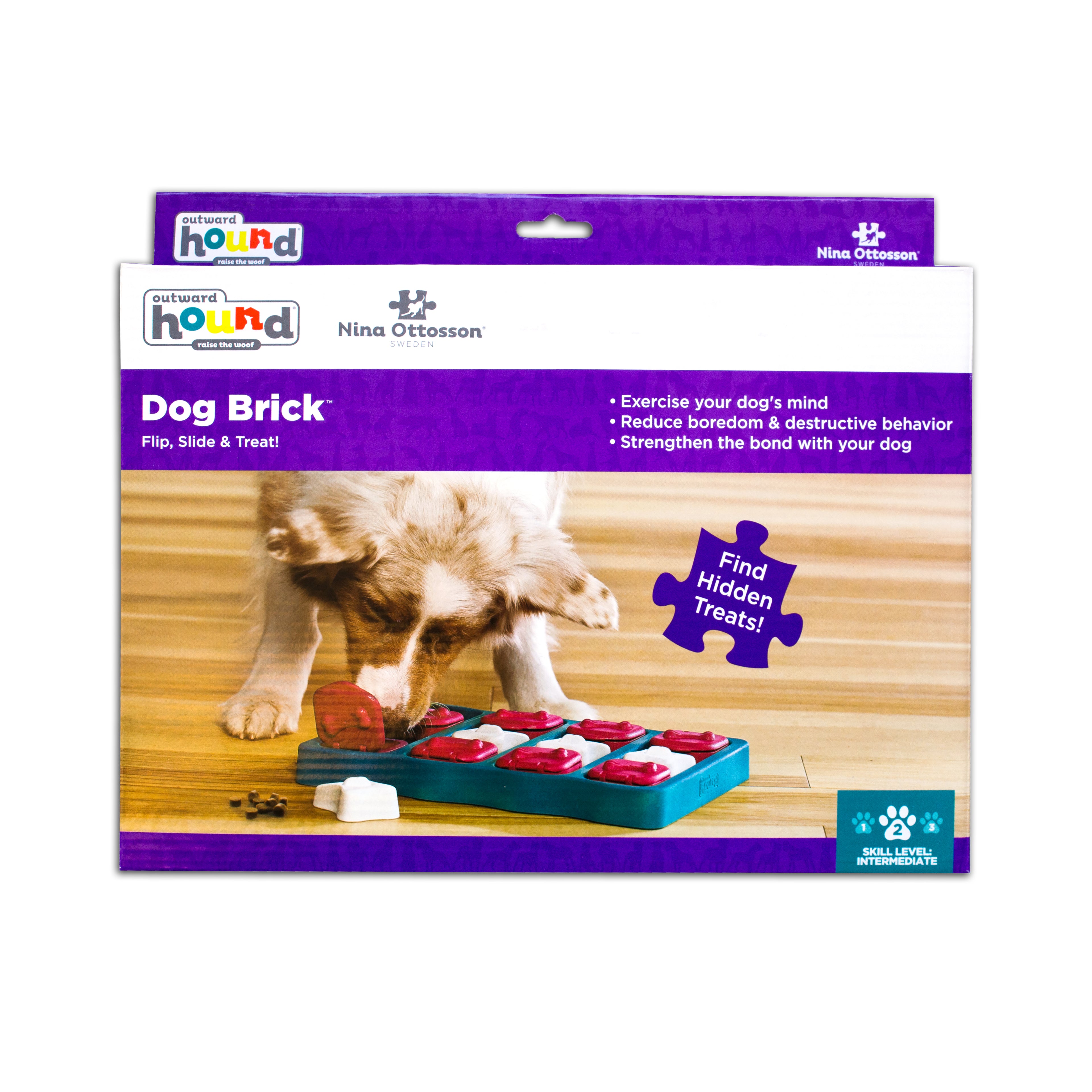 Nina Ottosson Dog Brick
