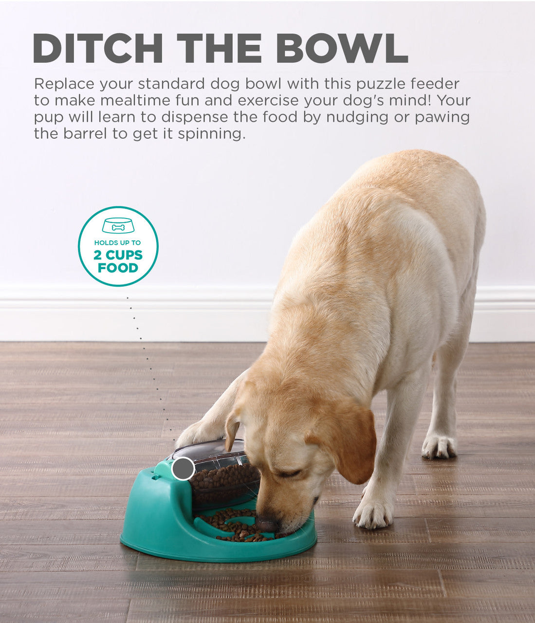 Nina Ottosson Dog Spin N' Eat