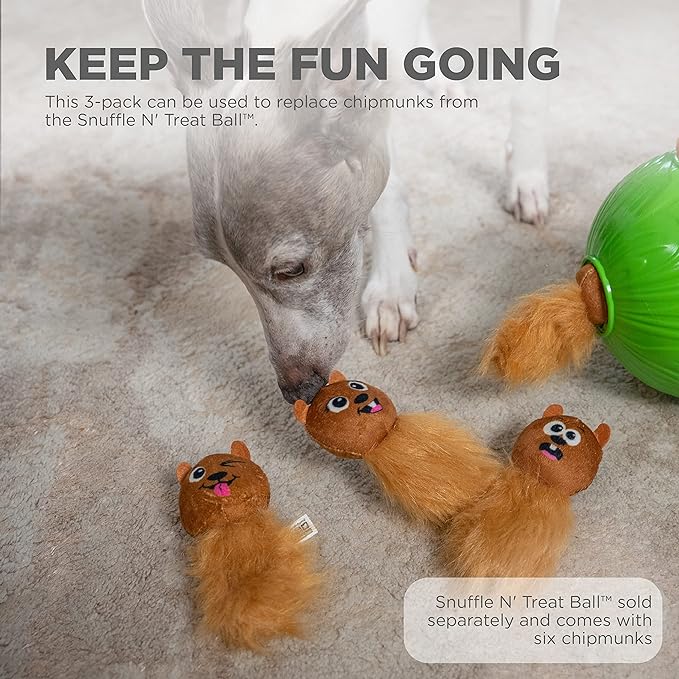 Nina Ottosson Dog Snuffle 'n Treat Ball