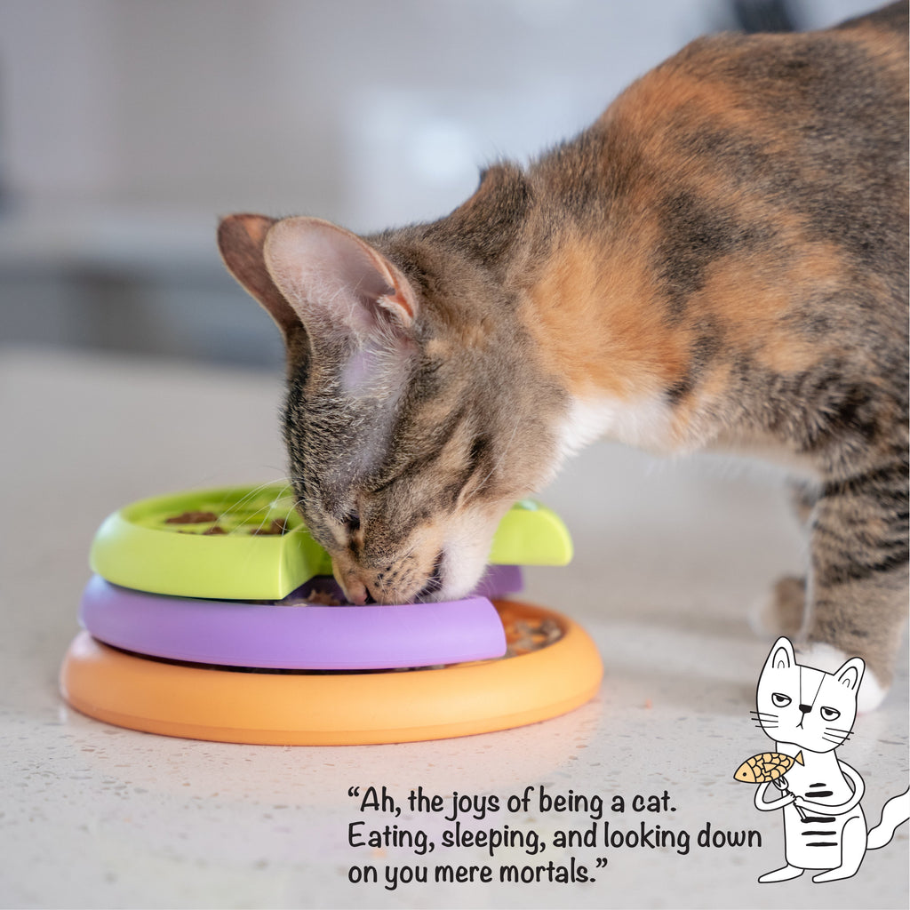 Nina Ottosson Kitty Lickin' Layers
