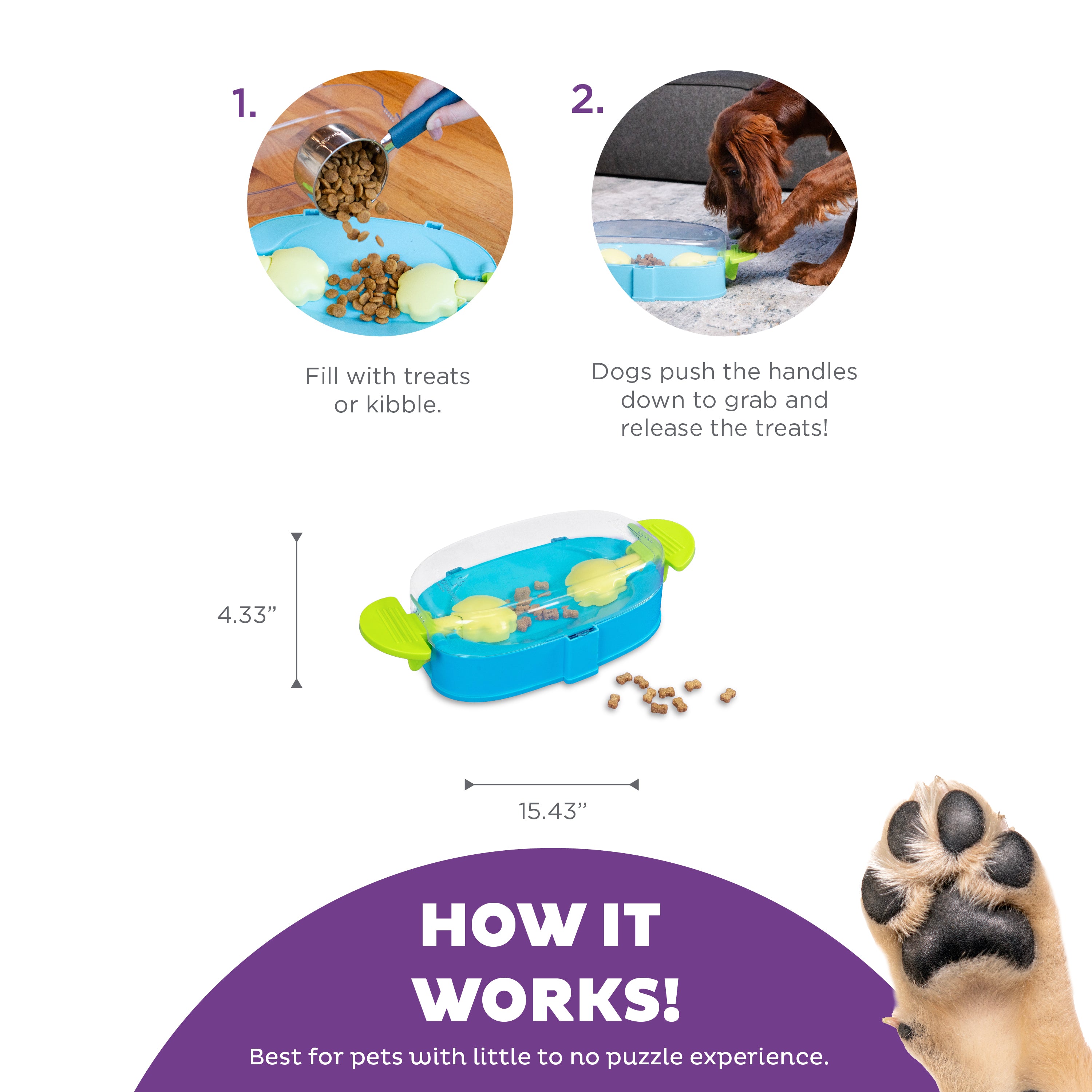 Nina Ottosson Paw 'n Play