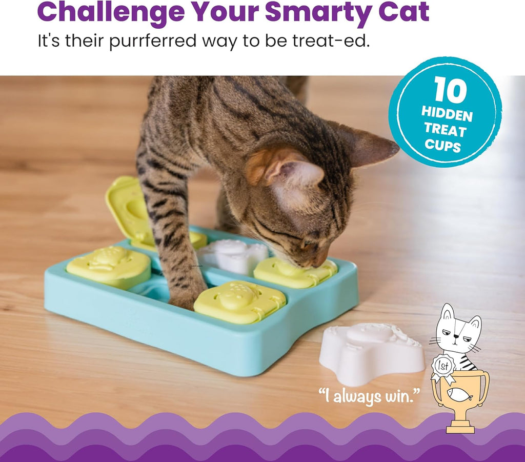 Nina Ottosson Kitty Cube Puzzle
