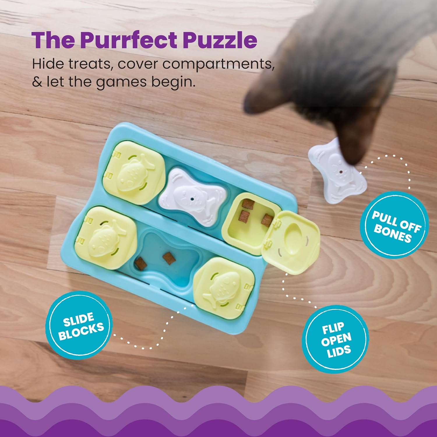 Nina Ottosson Kitty Cube Puzzle