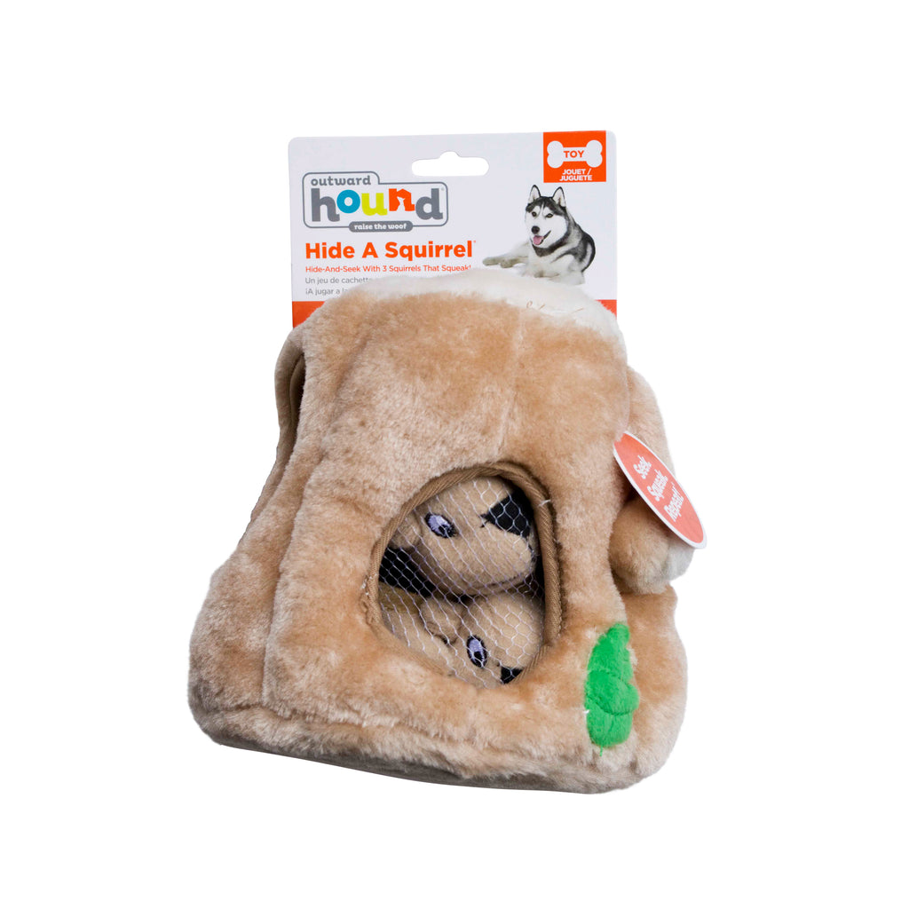 Outward Hound Hide A Squirrel