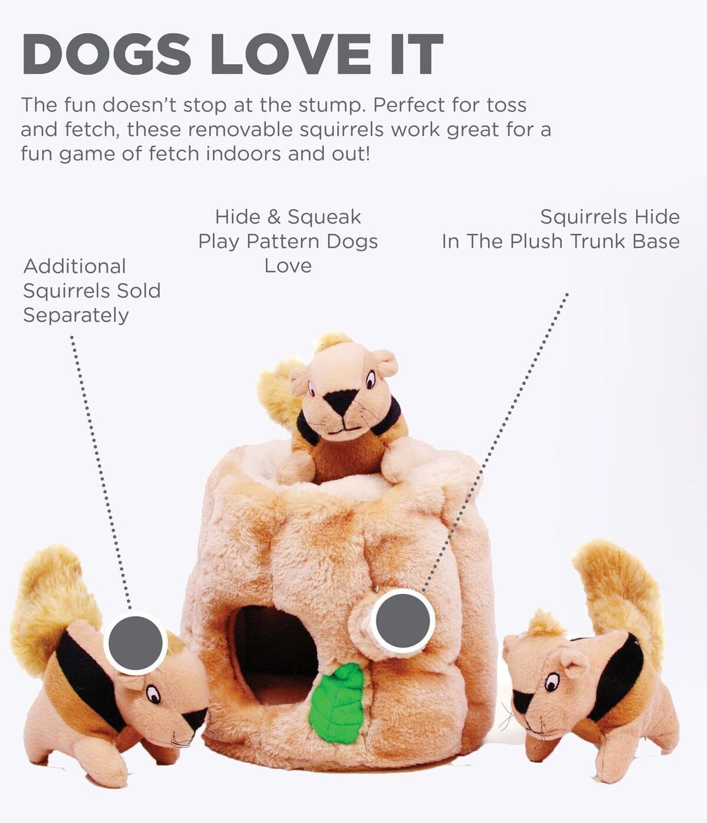 Outward Hound Hide A Squirrel