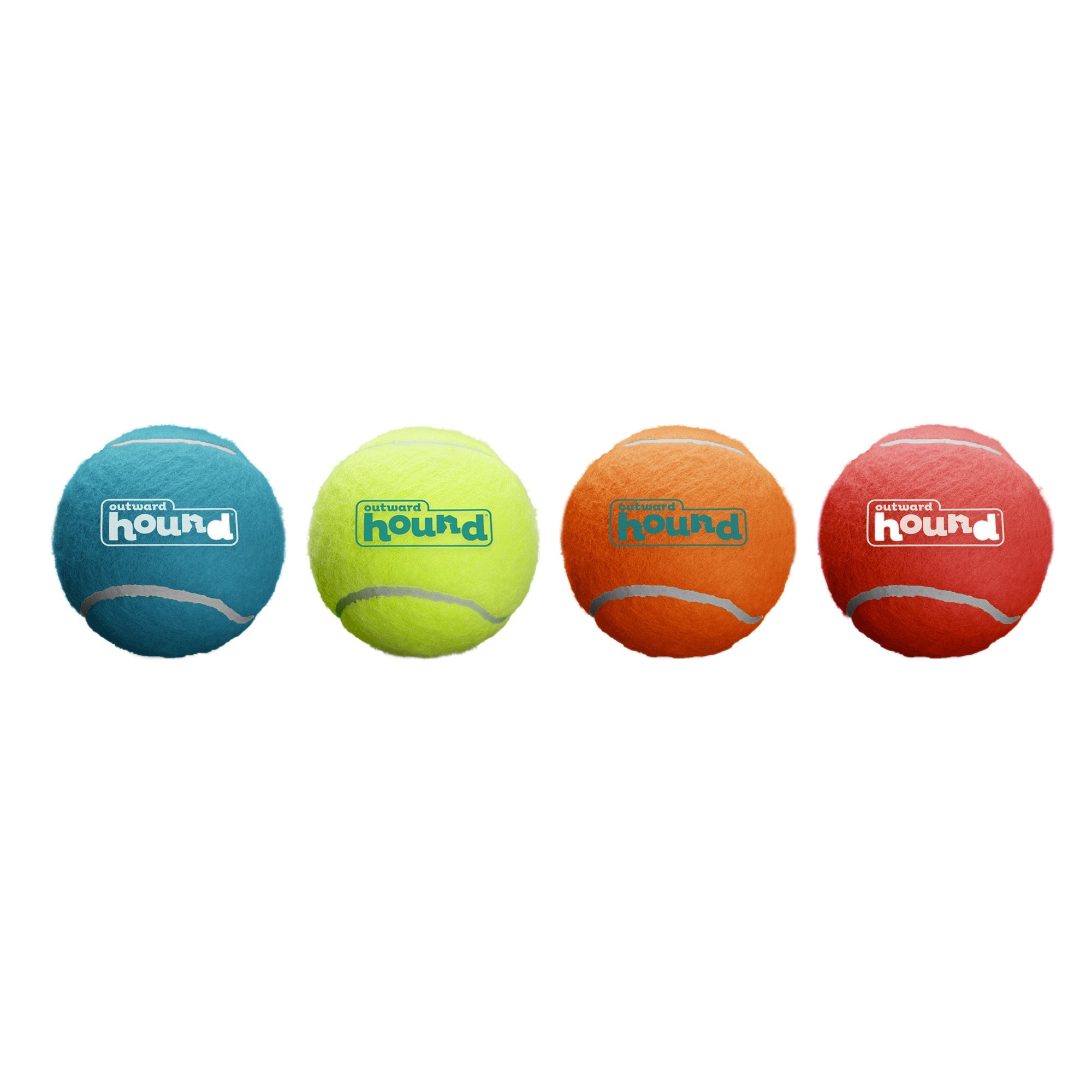 Outward Hound Squeaker Ballz 4-Pack – Small