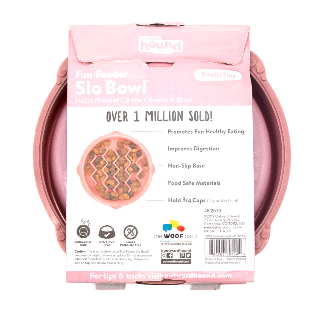 Outward Hound Fun Feeder Slo-Bowl