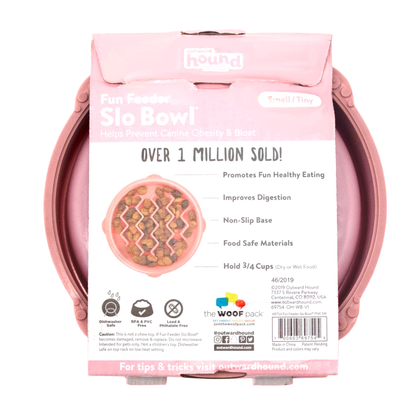 Outward Hound Fun Feeder Slo-Bowl
