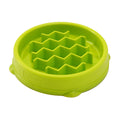 Outward Hound Cat Fun Feeder Tiny Green