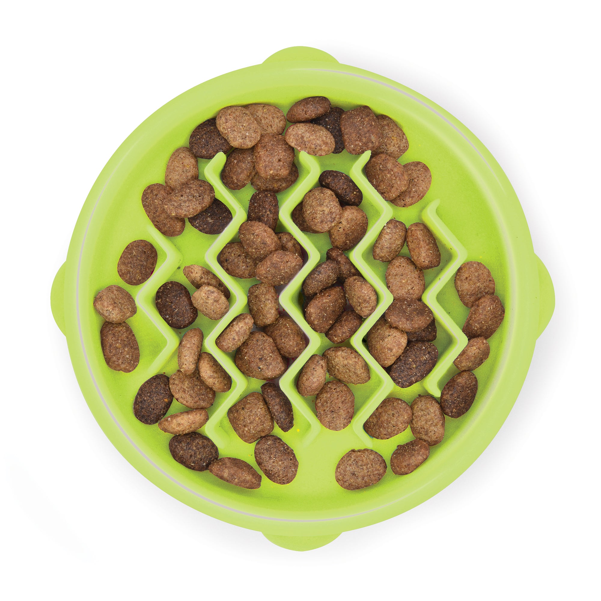 Outward Hound Cat Fun Feeder Tiny Green