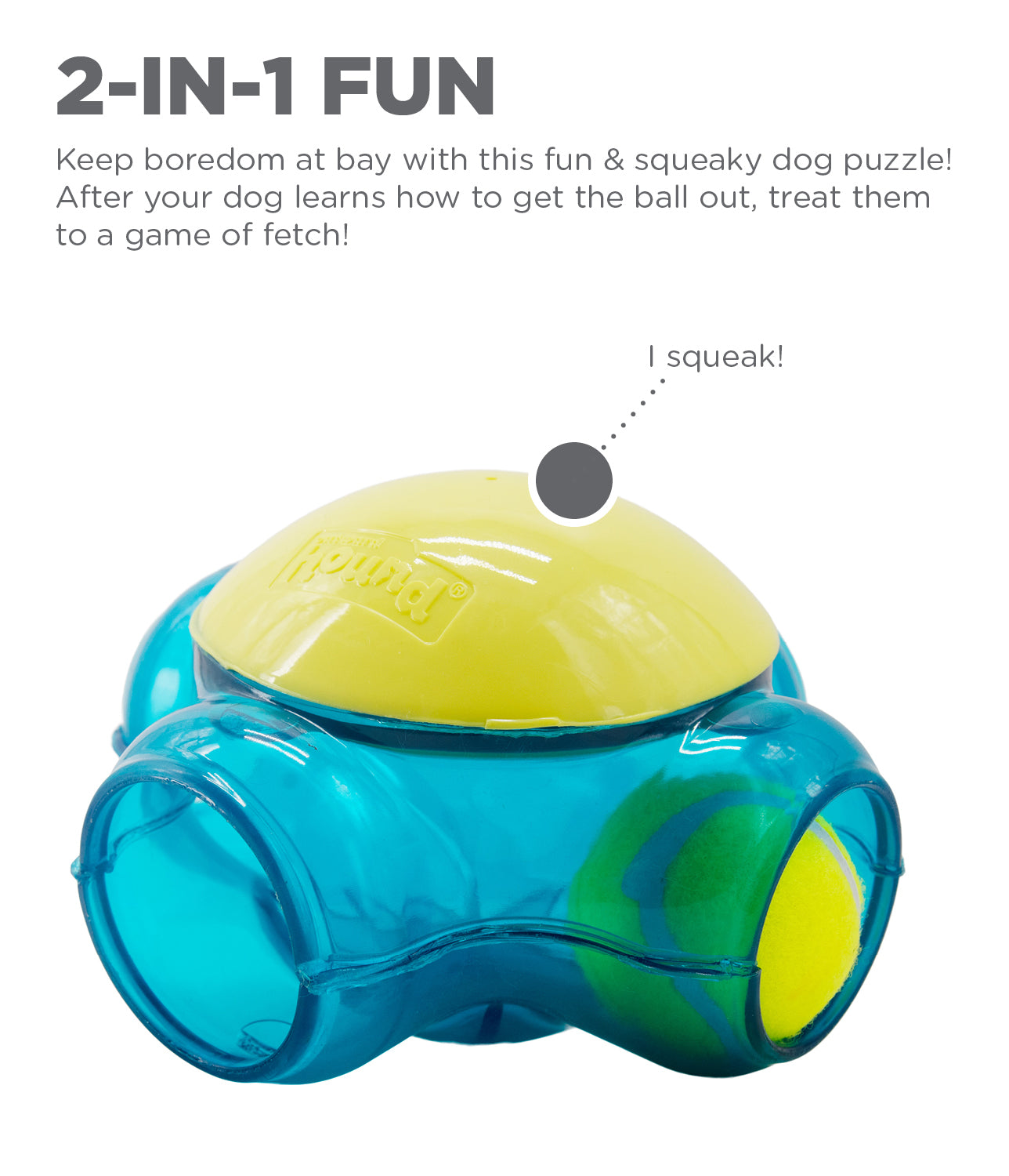 Outward Hound Tennis Maze Craze