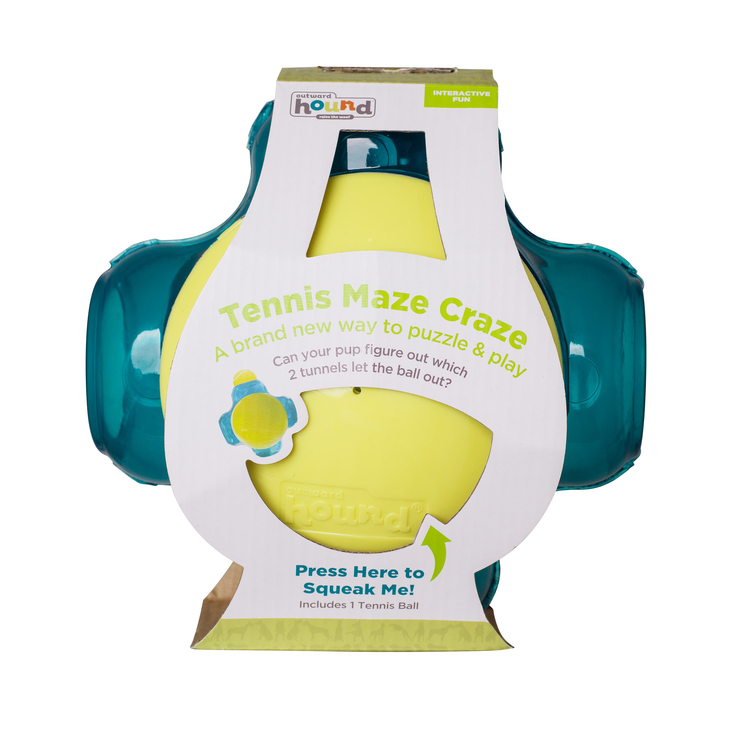 Outward Hound Tennis Maze Craze